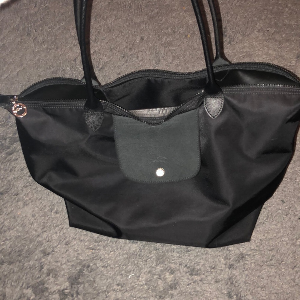 Longchamp Large Le Pliage Neo Nylon Tote